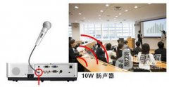 镜头外露式设计 佳能发布宽屏液晶投影机新品LV-8320
